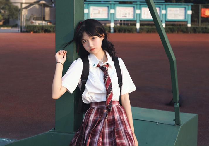jk少女|校园里 学姐你好
