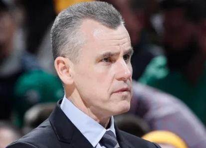 步行者采访前雷霆教练比利多诺万