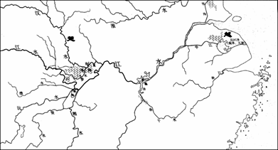 据西汉史学家司马迁在《史记》中记载,当时的长江中下游平原地区"地