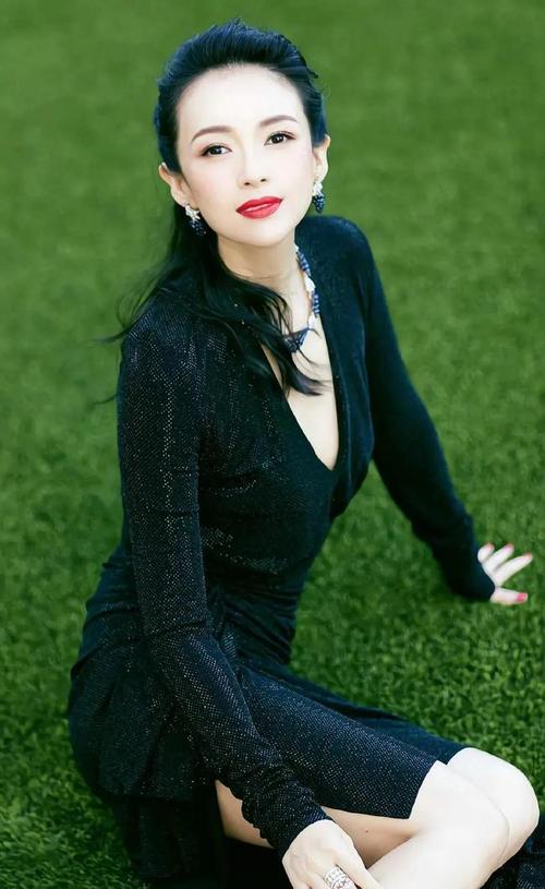 国际影星章子怡高清写真