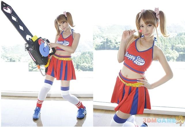 在影片中,tia会穿上各种《电锯糖心》提供的服装,然后就是ooxx的