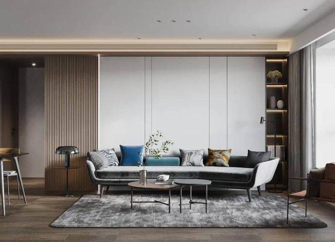 mlles | 让人眼前一亮的轻奢客厅背景墙!