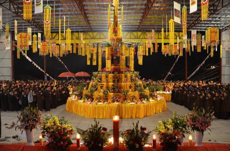 (宣化上人)如何建立楞严坛城