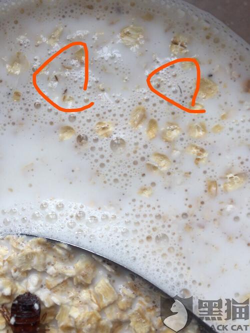 黑猫投诉食品质量问题麦片里有虫