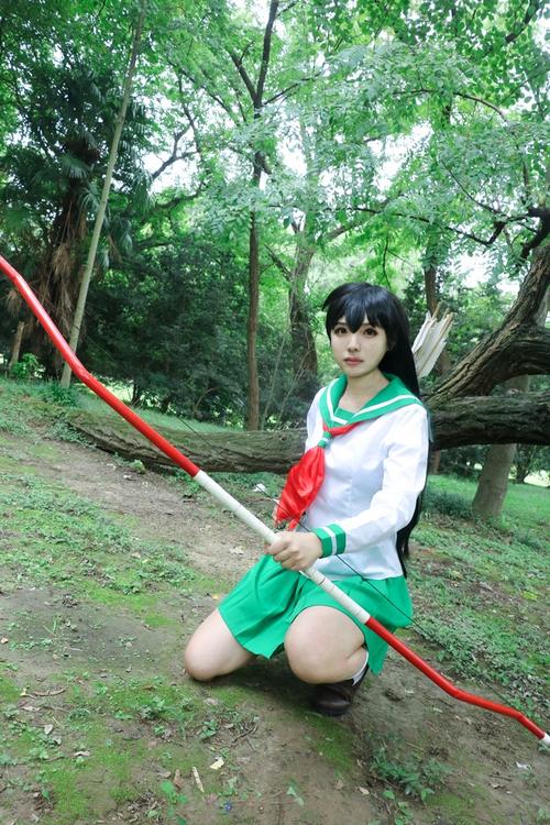 犬夜叉日暮戈薇cos正片