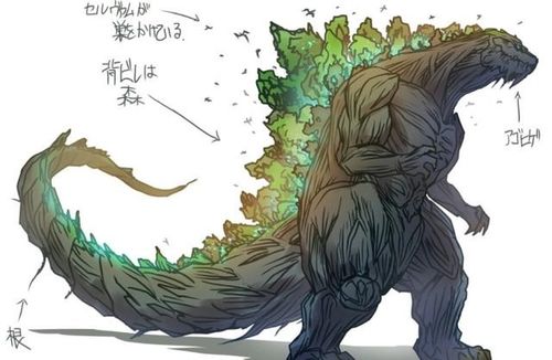 黑田只会画奥特曼?笔下的哥斯拉更霸气,必杀技呈现注目