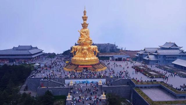 宝藏福利|20000张峨眉山,乐山大佛景区免费门票等你来