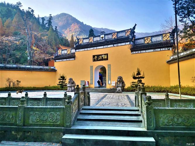 禅源寺山门