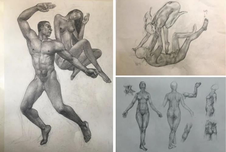 由表及里教学相长素描人体课在线教学探索