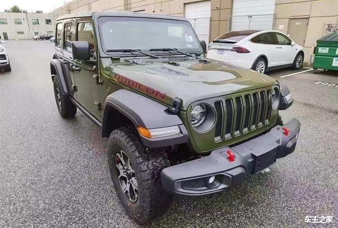 现车吉普牧马人港口大量现车优惠火热销售