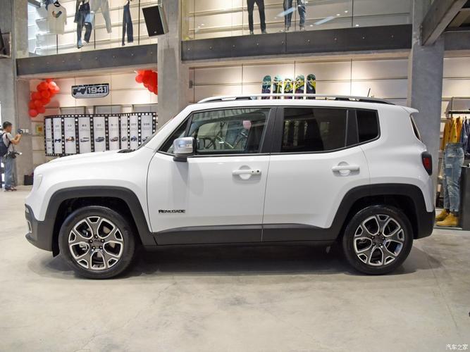 广汽菲克jeep 自由侠 2016款 1.4t 自动智能版