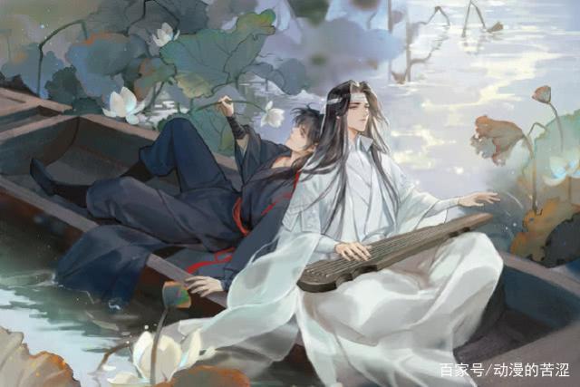 魔道祖师:魏无羡又撩人,看到蓝忘机的表情,网友:看到