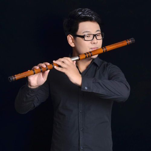 6年教龄 笛箫 秦汉胡同国学书院笛箫老师,举办"风华正茂,冯巩竹笛独奏