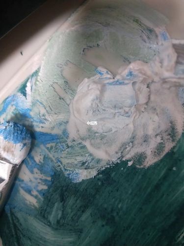 今日份小作:石英砂丙烯画(带粗略步骤)