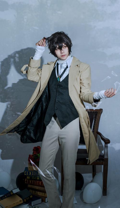 太宰治:原po @coser大萱摄影&后期:二花 @长… - 半次元 banciyuan