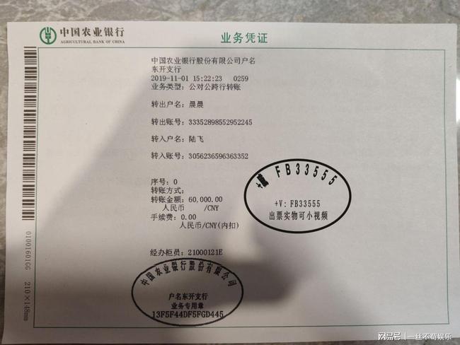 网银转账截图公对私跨行转账凭证汇款回单汇款单银行汇款小票