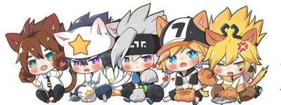 凹凸世界q版手抄报 海底世界手抄报