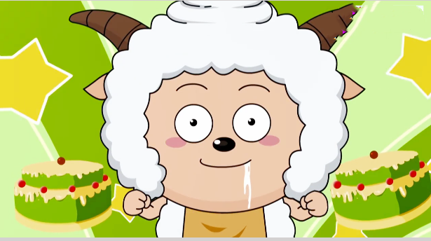 懒羊羊偷吃美羊羊的蛋糕,沸羊羊找他算账,对懒羊羊的指责太过分