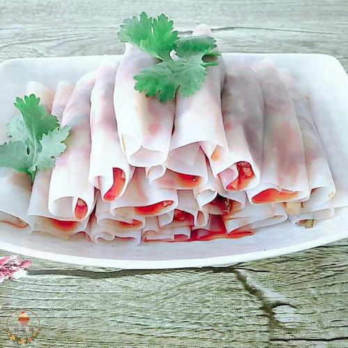 安顺裹卷贵州特产小吃贵阳安顺裹卷米皮凉皮春卷40张裹卷皮含配菜油