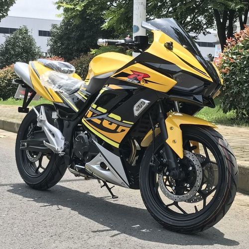 川崎400摩托车跑车国四电喷h2地平线200重机车街车小