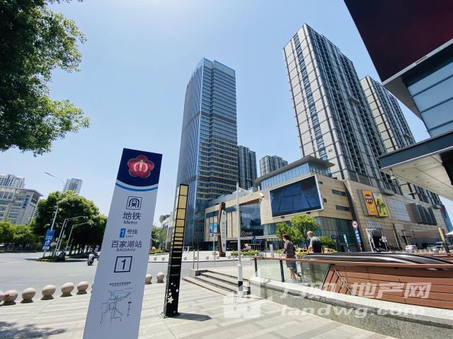 (出租)稀缺房源招商中 江宁地标百家湖景枫中心 地铁口甲写