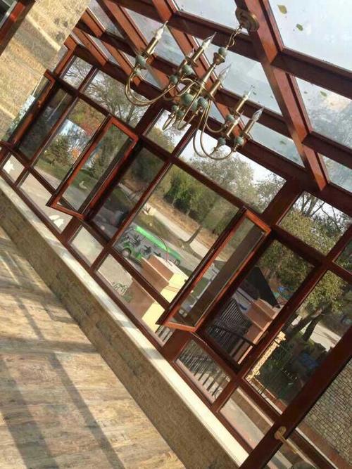 厂家直销阳光房铝合金型材 断桥窗型材 半成品加工定制