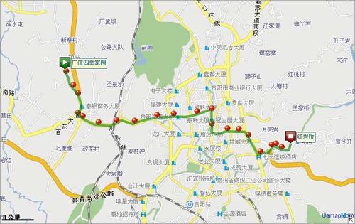 >> 文章内容 >> 贵阳公交车线路大全  贵阳k9公交车路线运行时间发车