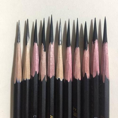 工欲善其事必先利其器 | 如何削素描绘画用铅笔