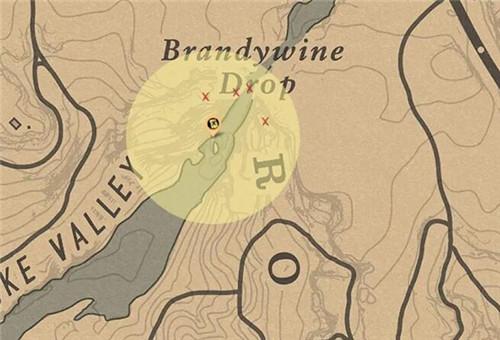 荒野大镖客2藏宝图位置一览