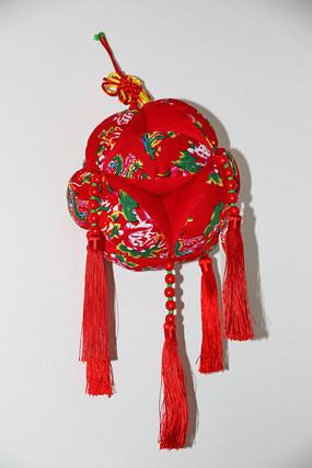 布艺绣球
