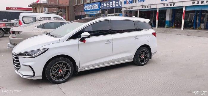 比亚迪21款顶配宋max提车加改装之路