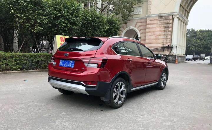 吉利 远景s1 2018款 s1 1.4t cvt锋驰型