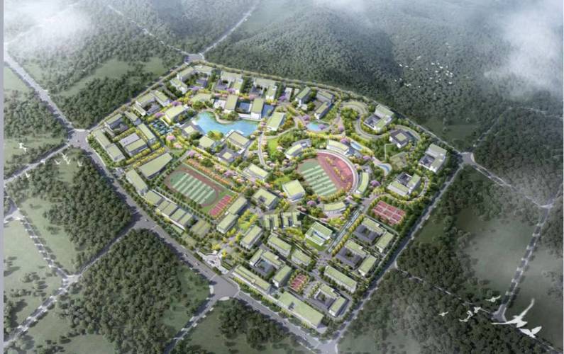 重庆移通学院新增綦江校区 预计5年后将建成重庆首个全校书院制大学