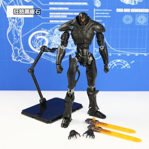 热卖sofvi魂环太平洋2机甲怪兽robot魂 军刀雅典娜复仇流浪者手办模型