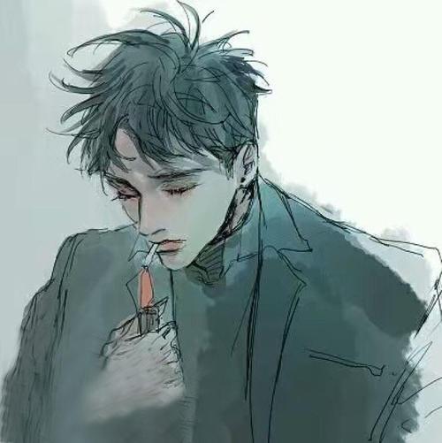 百度堆糖头像男生