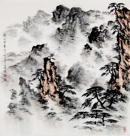 许峰画家个人画展将于十二月三日在山西临汾展出