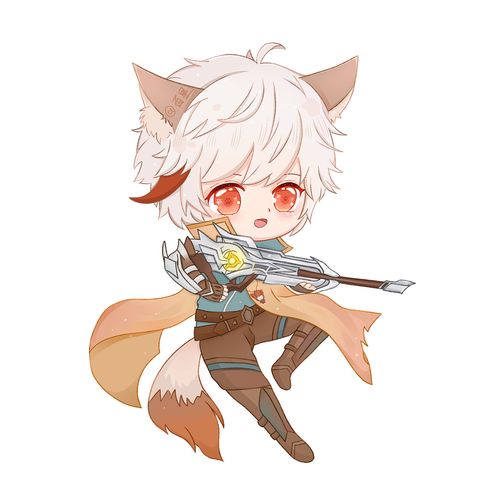 王者荣耀q版同人-百里守约