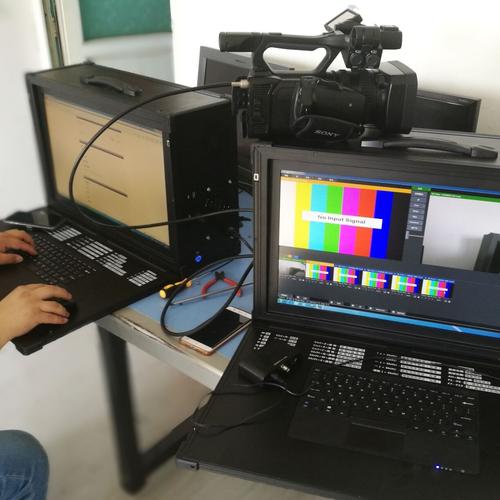云媒体教学直播设备广播级在线互动直播导播编辑抠像系统