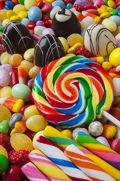 i love candy.