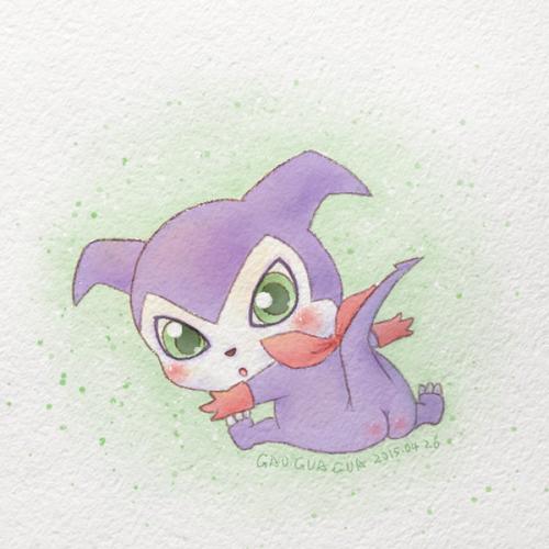 数码宝贝 小妖兽