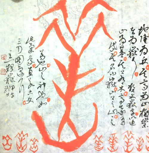 灵性甲骨心解.岳