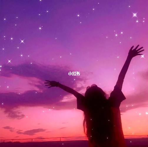 4.1星空背影闺蜜头像_头像_头像分享_素材_头像