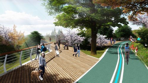 真实·桃园里:东垣古城遗址公园