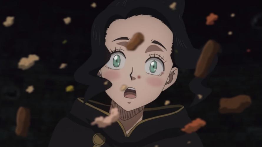 黑色四叶草:暴牛团成员都是怪物,吃货恰米觉醒,吞噬魔法好变态