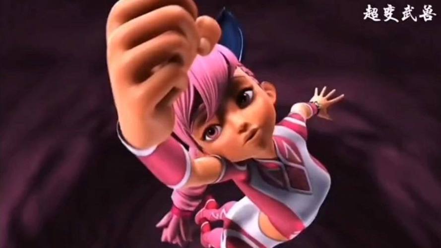 盘点超变武兽女生变身合集