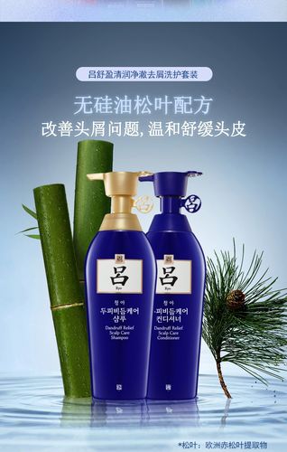 韩国进口-ryo/吕洗发水护发素