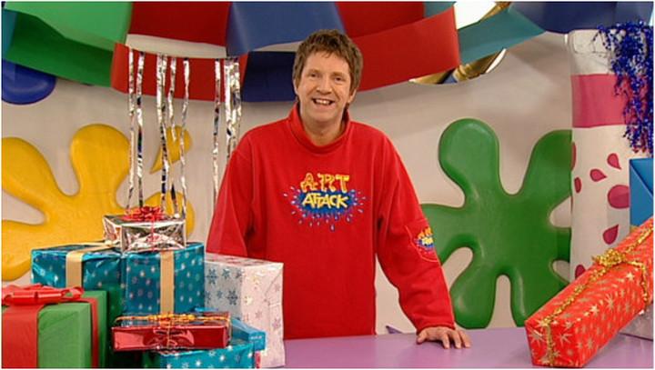 主持《艺术创想》的尼尔