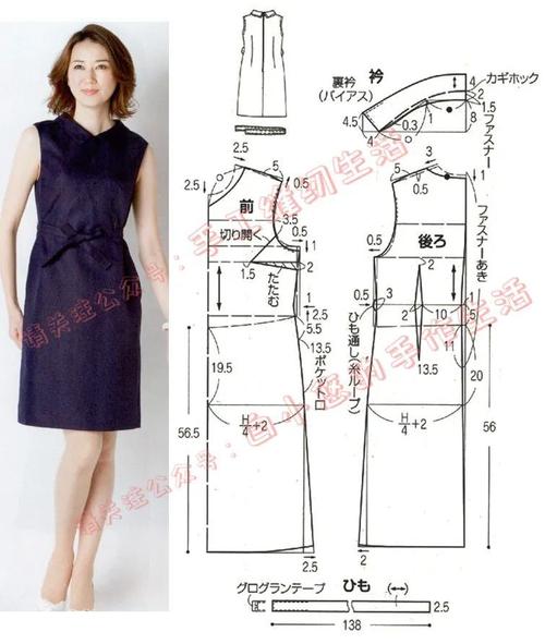 服装设计|20款夏日女装纸样(连衣裙/裙套装/短裤套装)