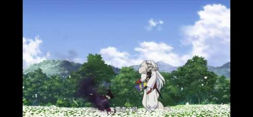 杀生丸喜欢神乐吗,哪怕只是心底里泛起了一丝涟漪?