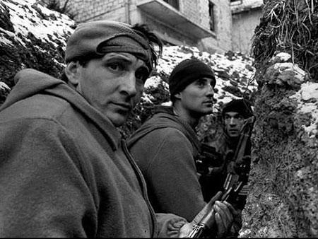 组图:镜头下的前南斯拉夫内战